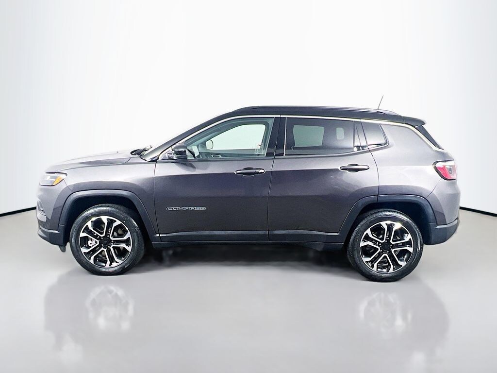 Used 2023 Jeep Compass Limited SUV