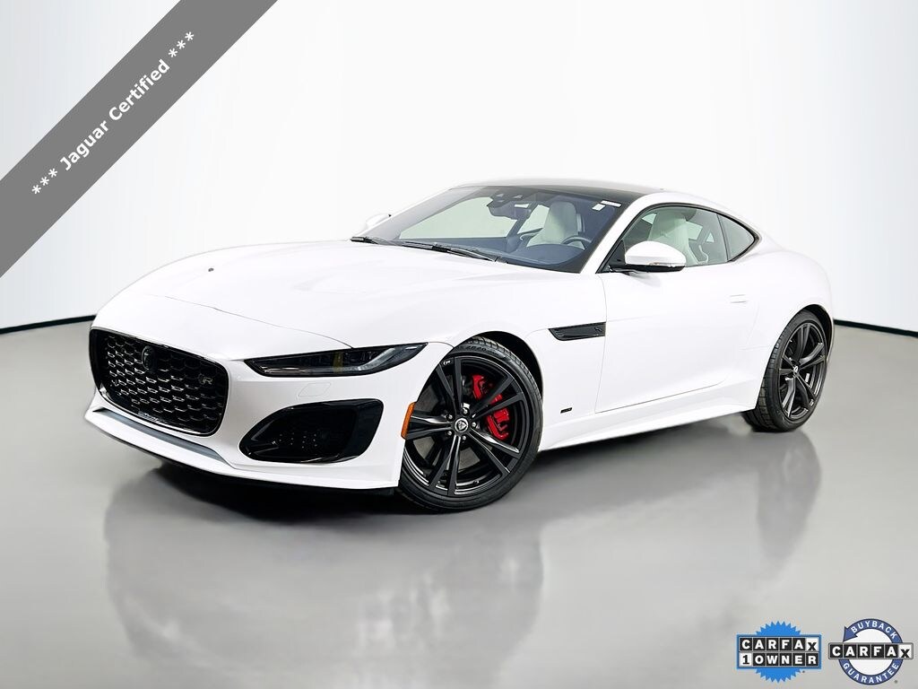 Certified 2024 Jaguar F-TYPE P575 R75 Coupe