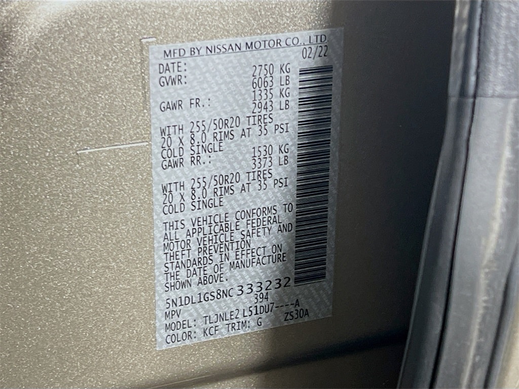 2022 INFINITI QX60 - Image 34