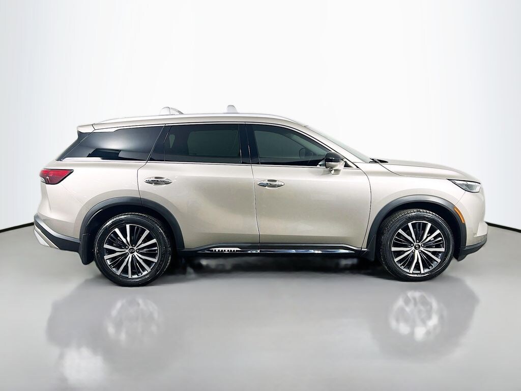 Used 2022 INFINITI QX60 SENSORY SUV