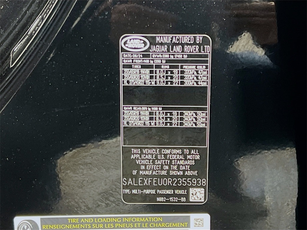 2024 LAND ROVER DEFENDER - Image 34