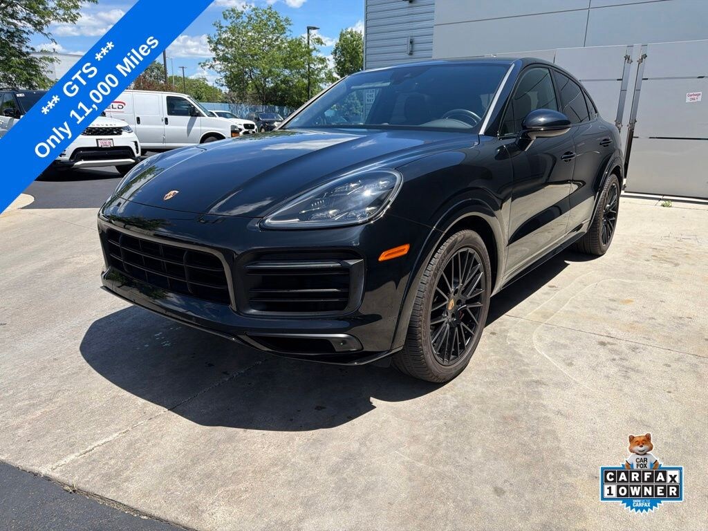 Used 2023 Porsche Cayenne Coupe GTS SUV