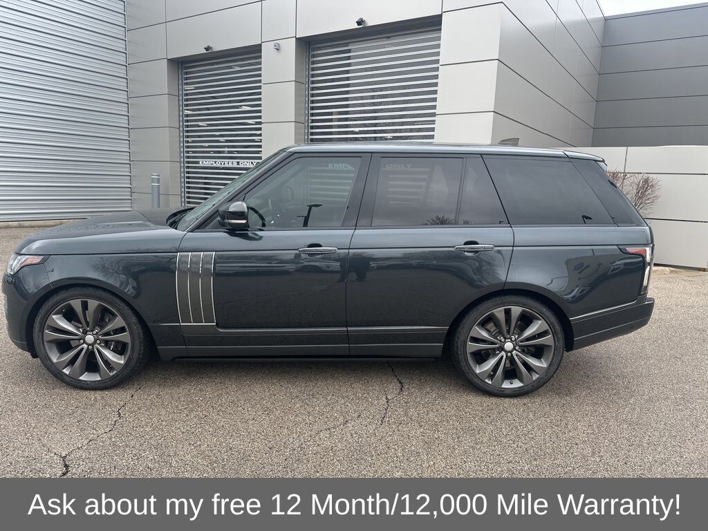 Used 2020 Land Rover Range Rover SV Autobiography Dynamic SUV