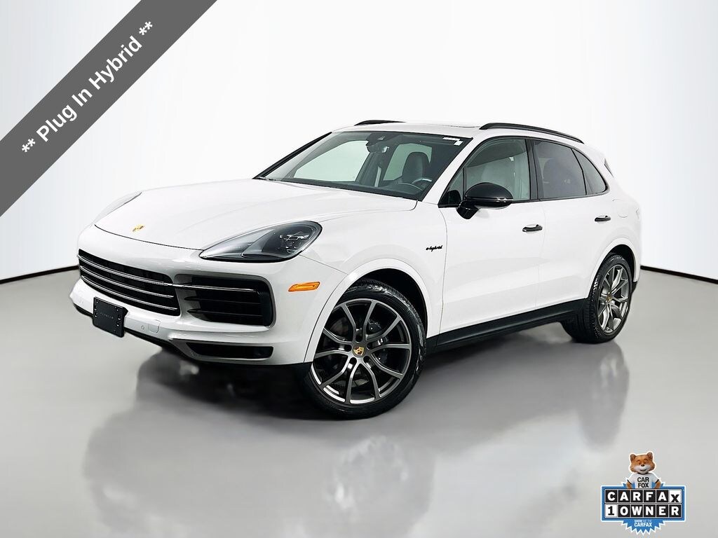 Used 2023 Porsche Cayenne E-Hybrid SUV