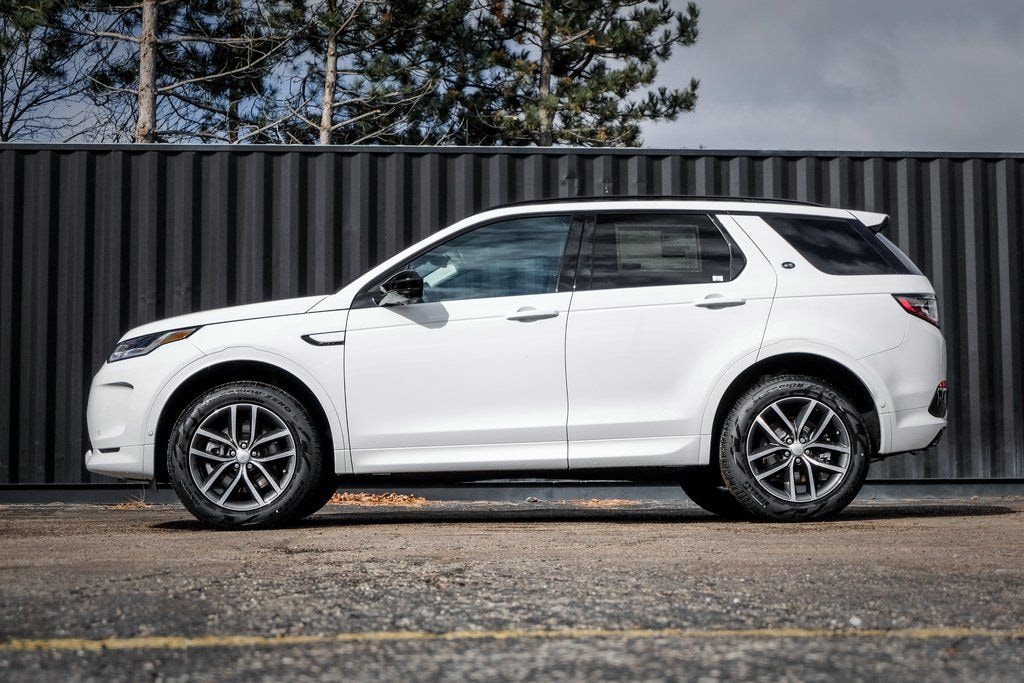 Certified 2025 Land Rover Discovery Sport S SUV