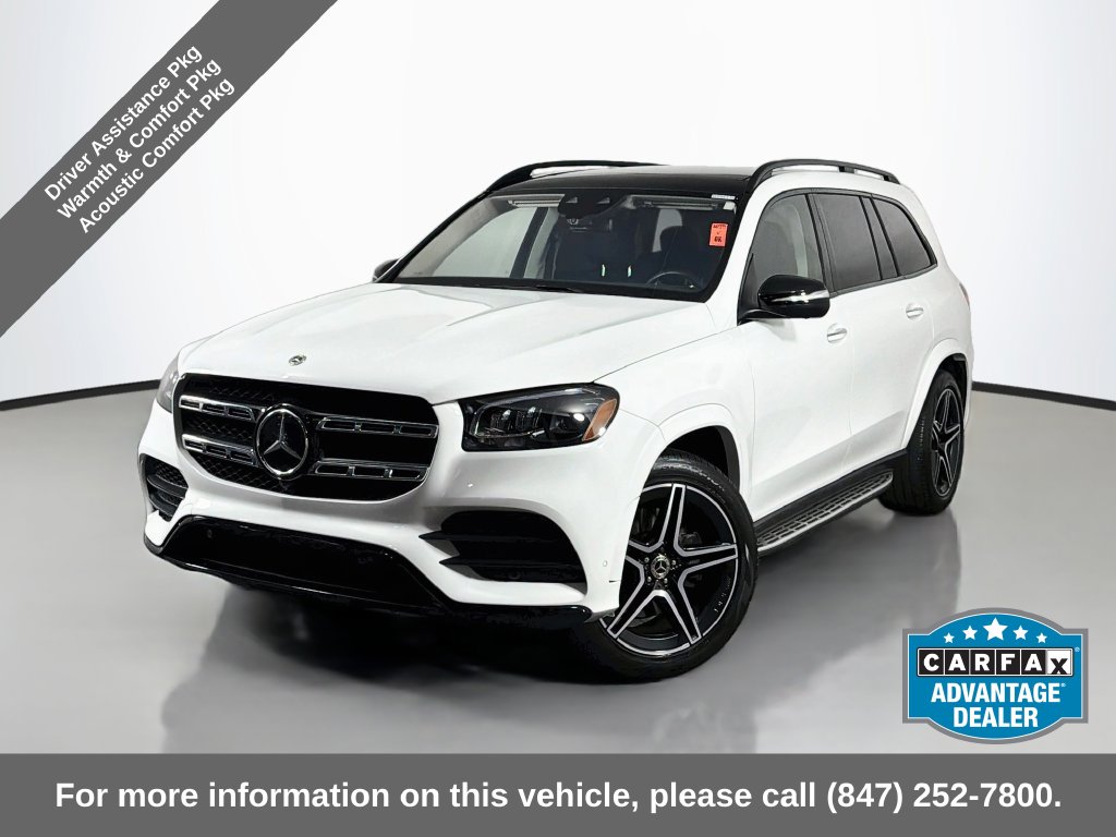 Used 2023 Mercedes-Benz GLS 580 4MATIC SUV