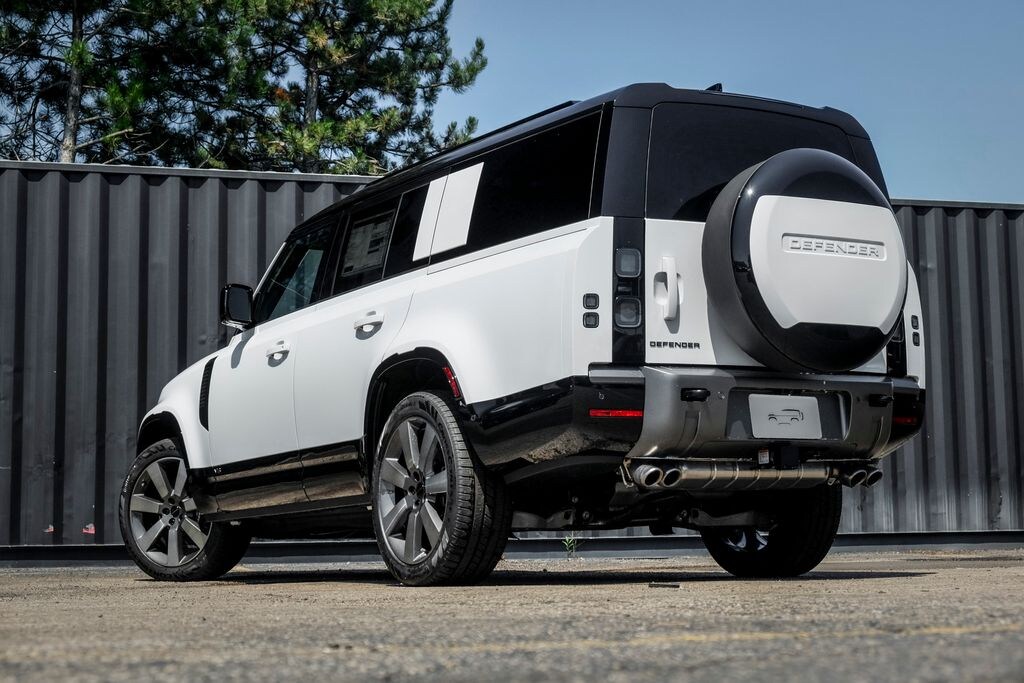 New 2026 Land Rover Defender 130 V8 SUV