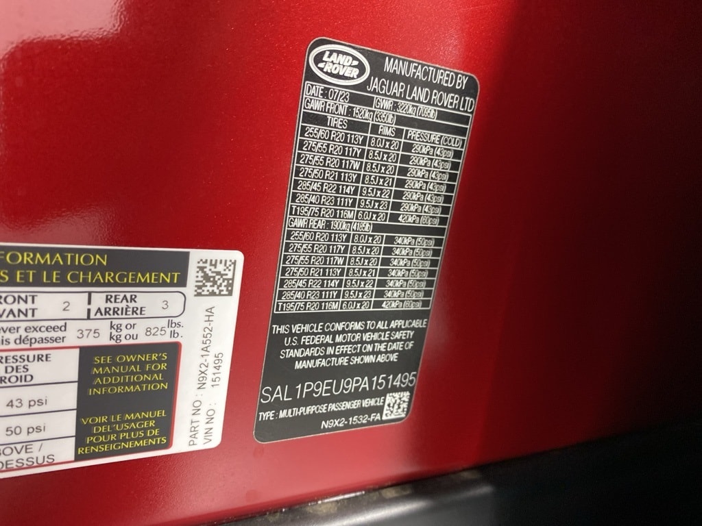 2023 LAND ROVER RANGE ROVER SPORT - Image 31