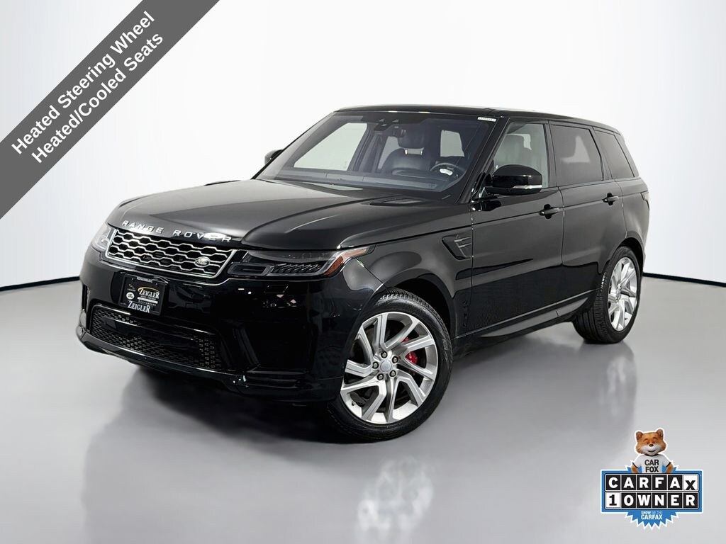 Used 2020 Land Rover Range Rover Sport HSE Dynamic SUV