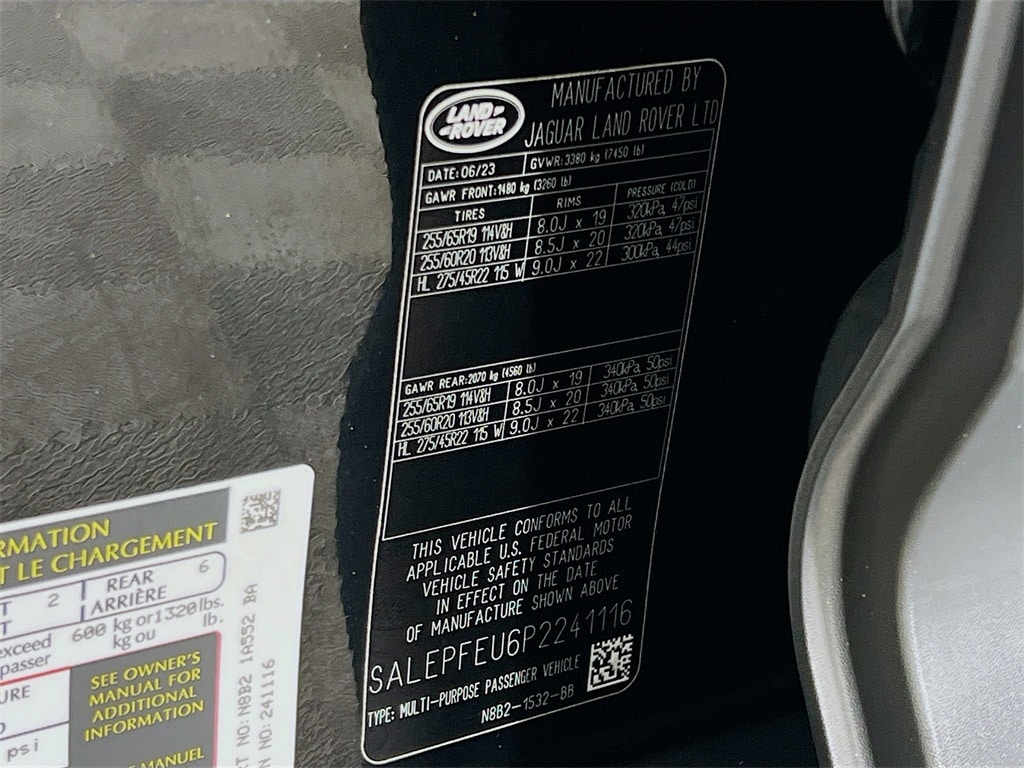 2023 LAND ROVER DEFENDER - Image 35