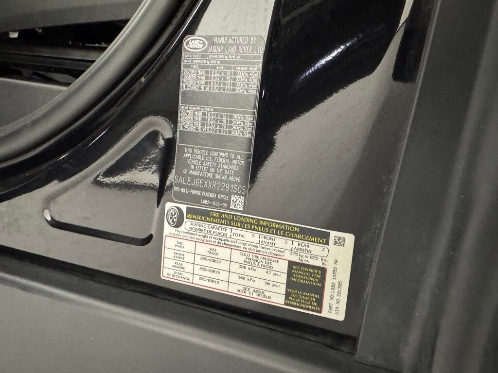 2024 LAND ROVER DEFENDER - Image 35