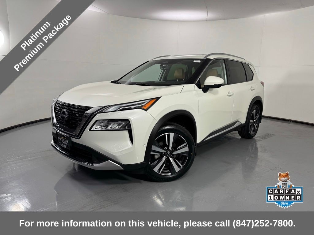 Used 2023 Nissan Rogue Platinum SUV
