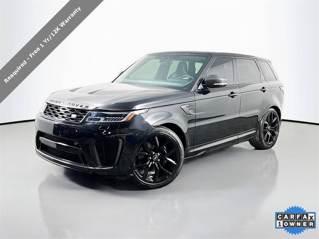 Used 2022 Land Rover Range Rover Sport SVR SUV