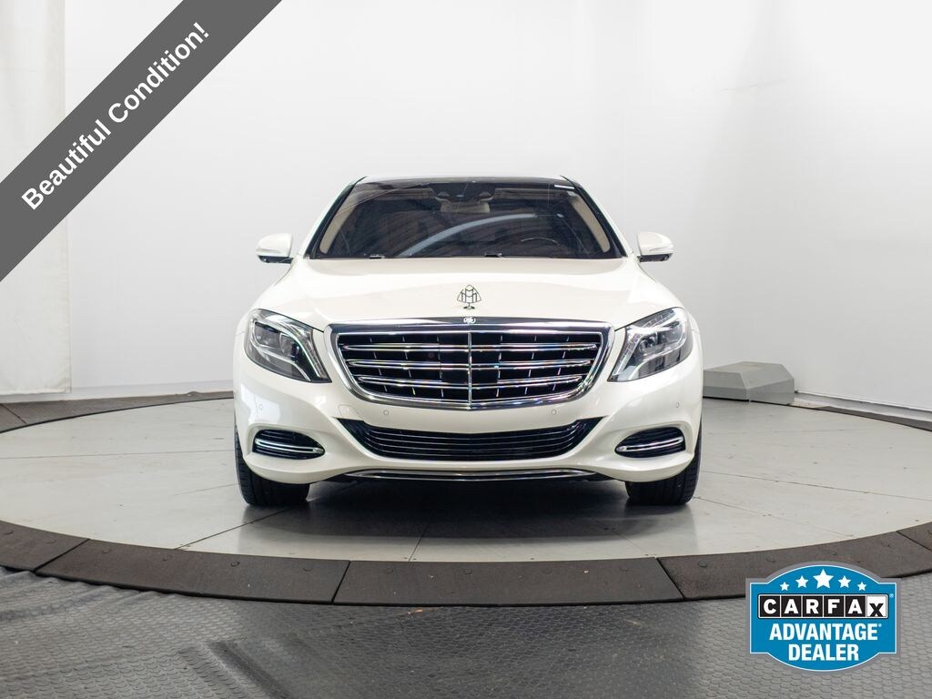 Used 2016 Mercedes-Benz S-Class Maybach S 600 Sedan