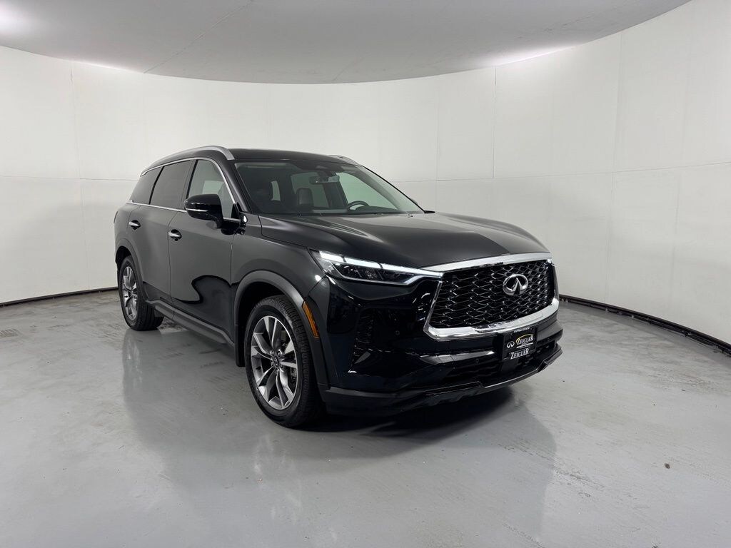 Used 2023 INFINITI QX60 LUXE SUV