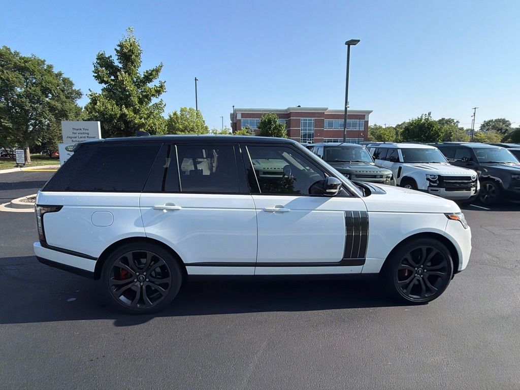 2017 Land Rover Range Rover SVAutobiography - Photo 7