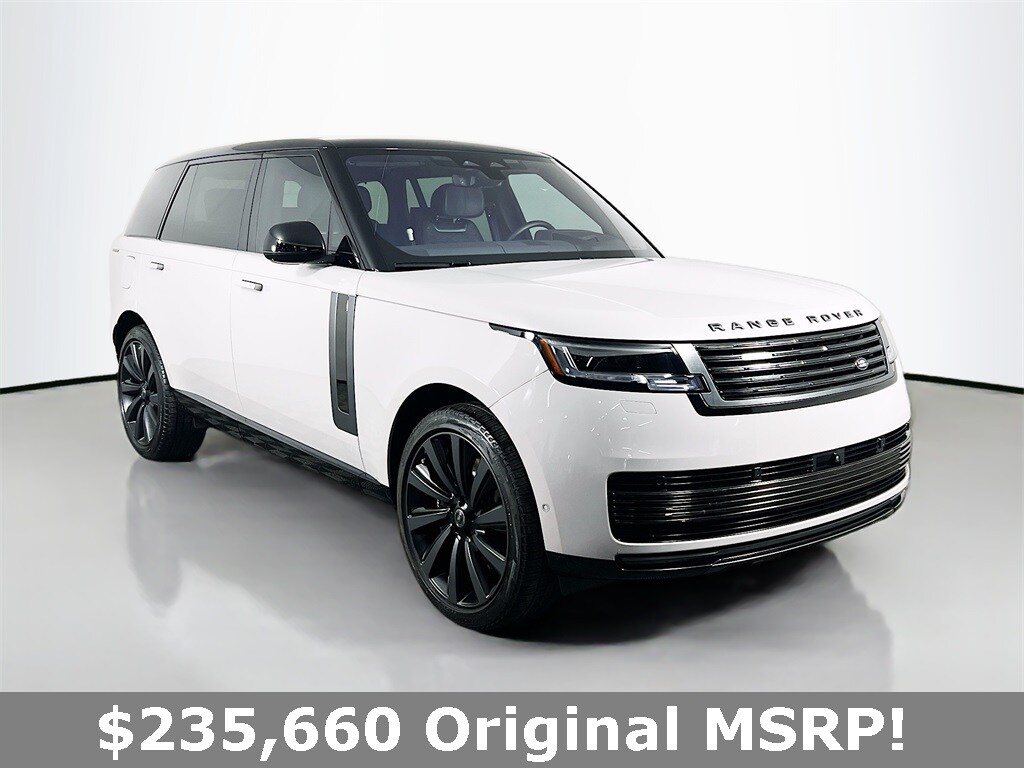 2023 LAND ROVER RANGE ROVER - Image 3