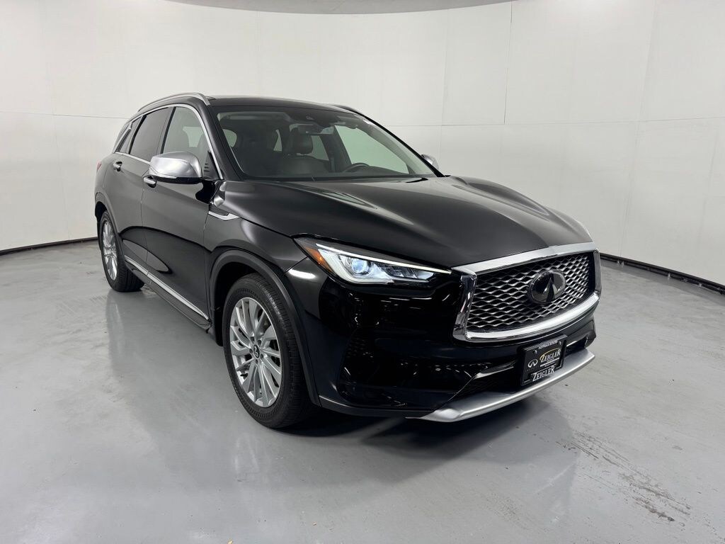 Used 2023 INFINITI QX50 LUXE SUV