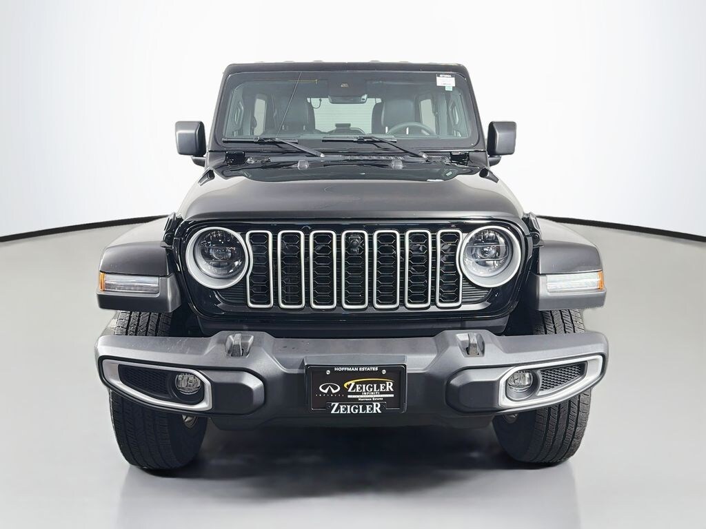 Used 2024 Jeep Wrangler Sahara SUV