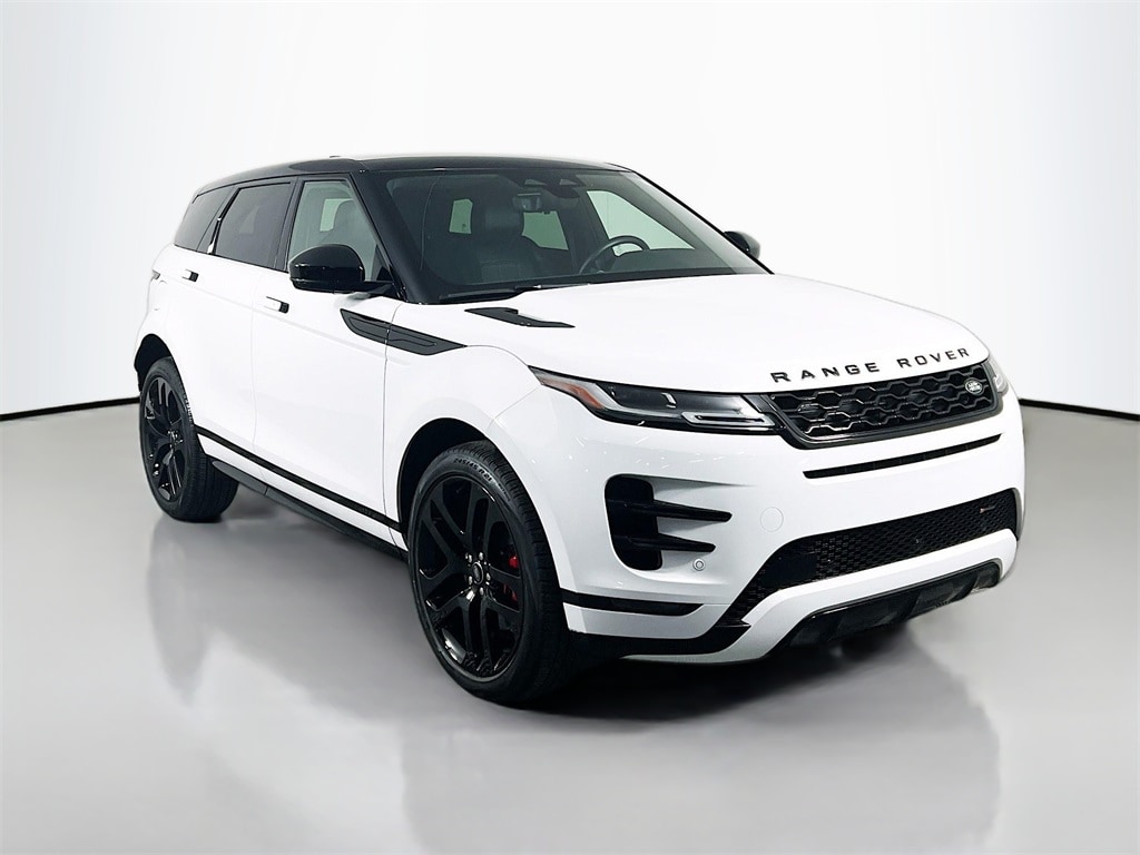 Used 2022 Land Rover Range Rover Evoque R-Dynamic SE SUV