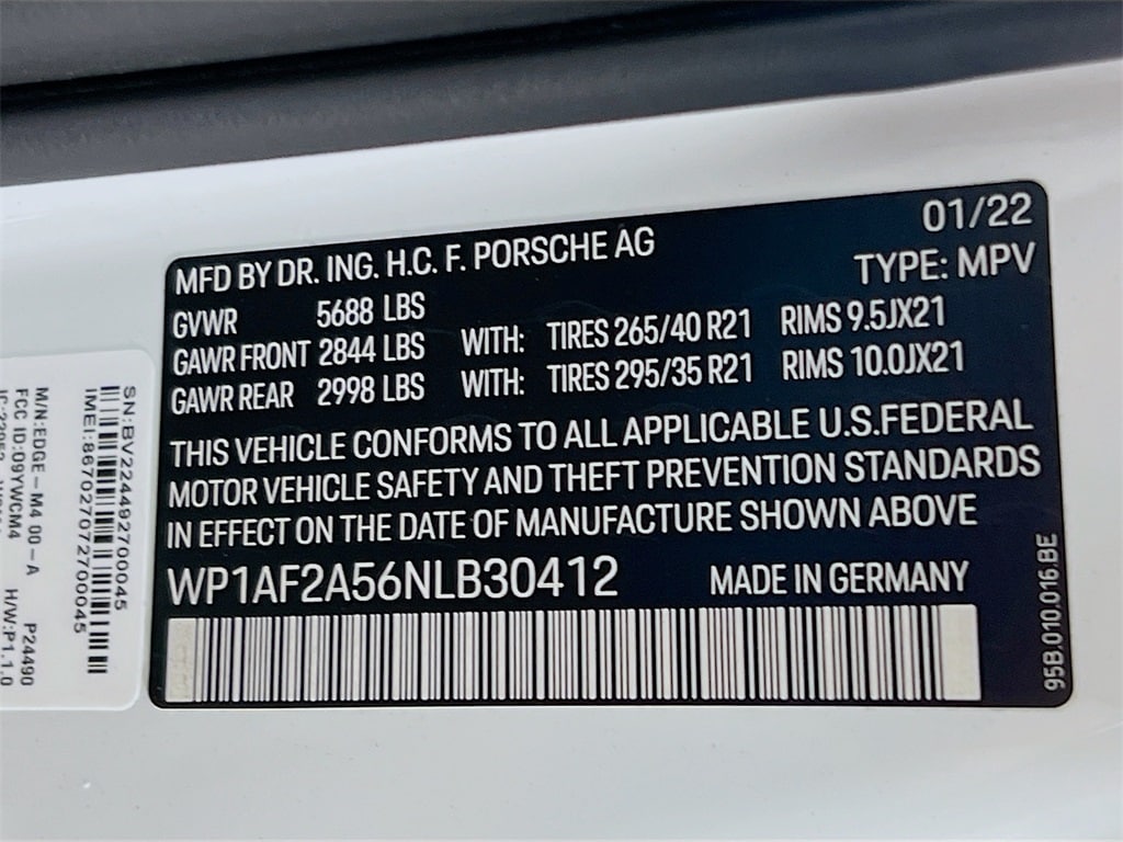 2022 PORSCHE MACAN - Image 34