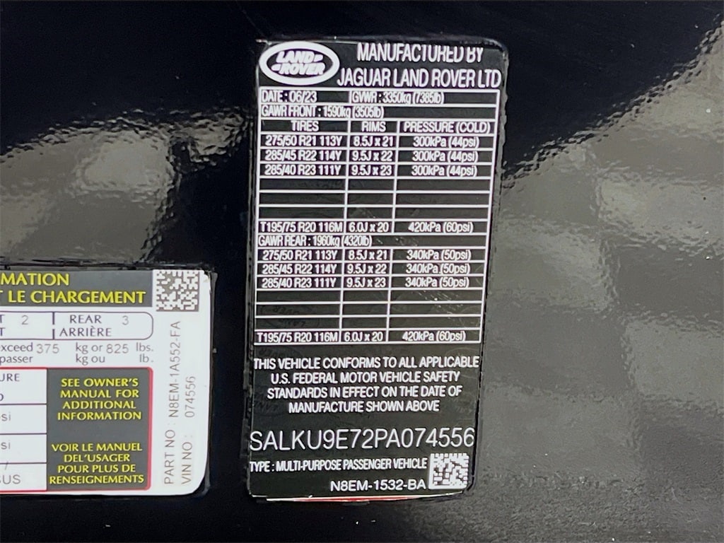 2023 LAND ROVER RANGE ROVER - Image 35