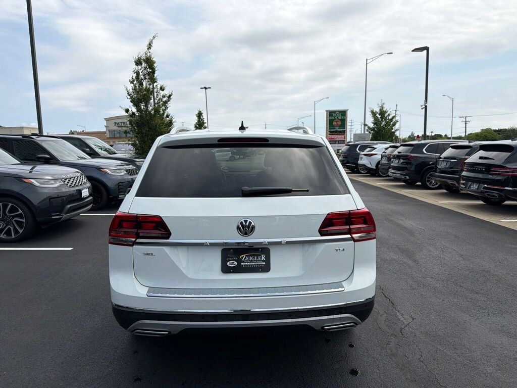 Used 2018 Volkswagen Atlas 2.0T SEL SUV