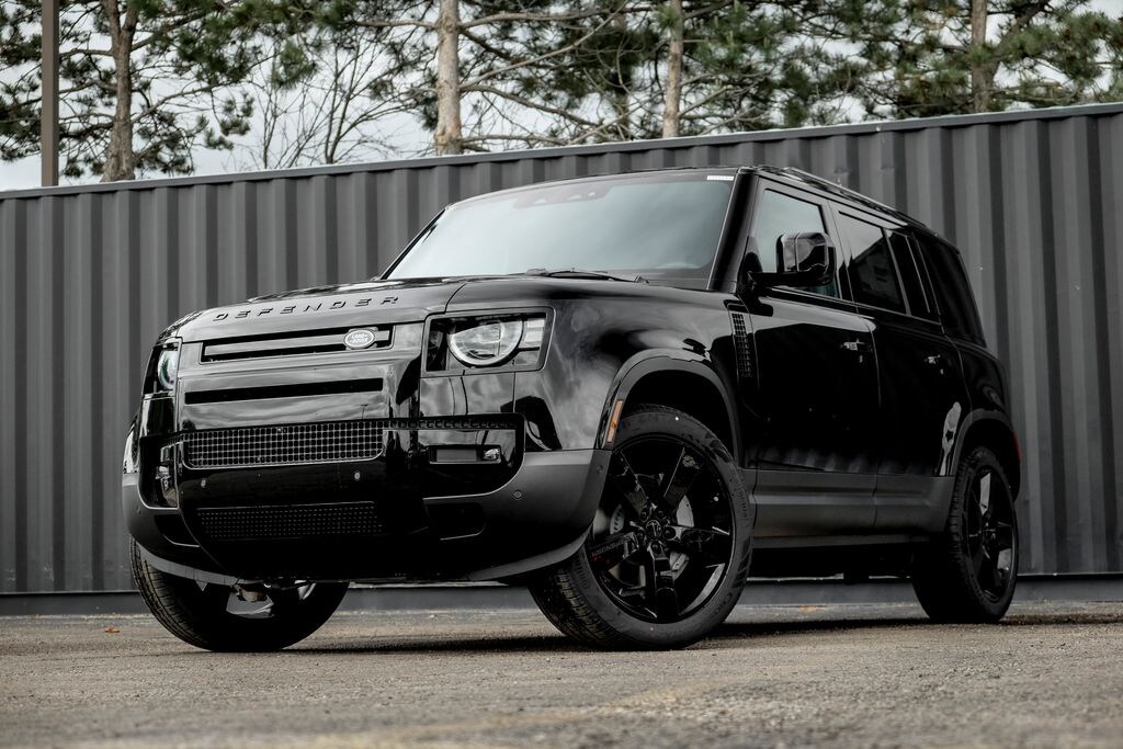 New 2026 Land Rover Defender 110 S SUV