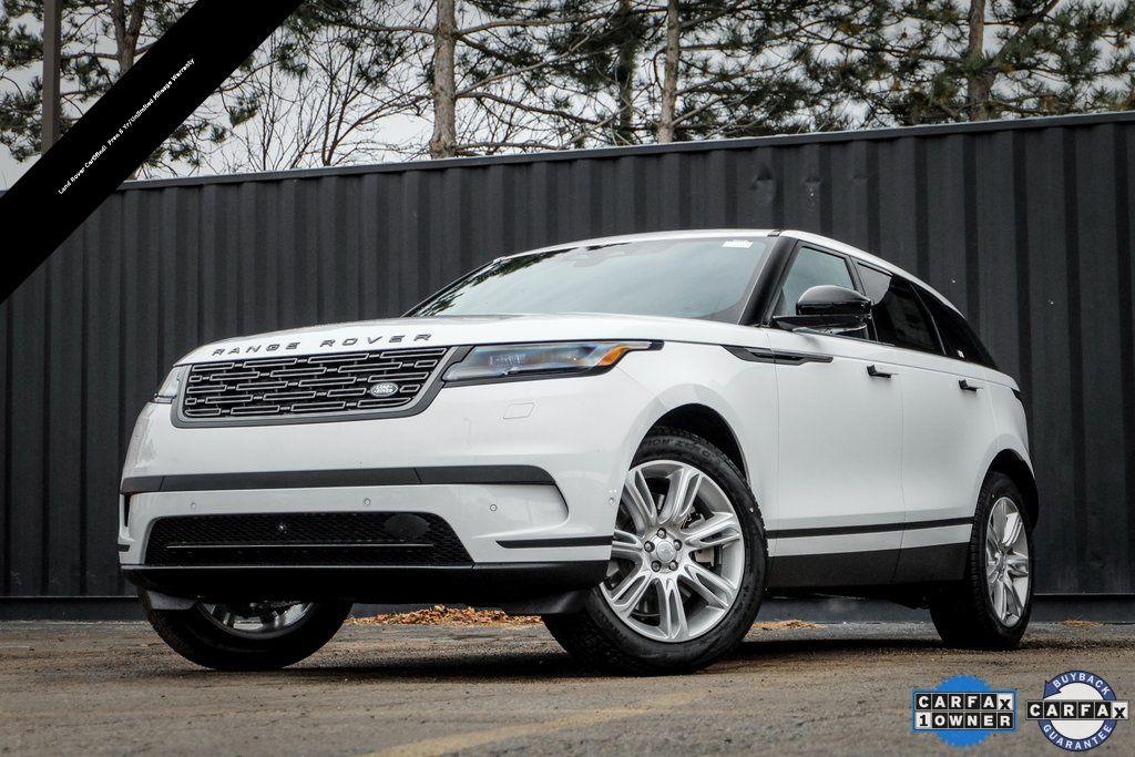 2026 Land Rover Range Rover Velar