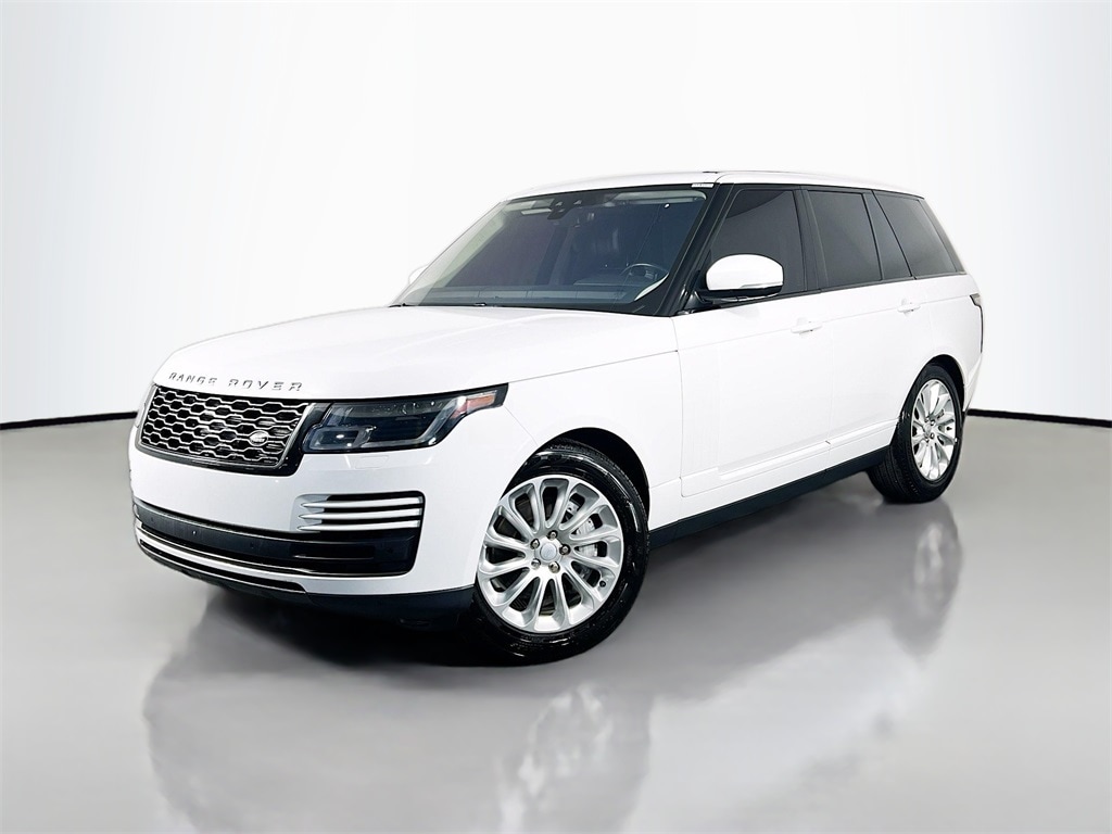2021 LAND ROVER RANGE ROVER - Image 1