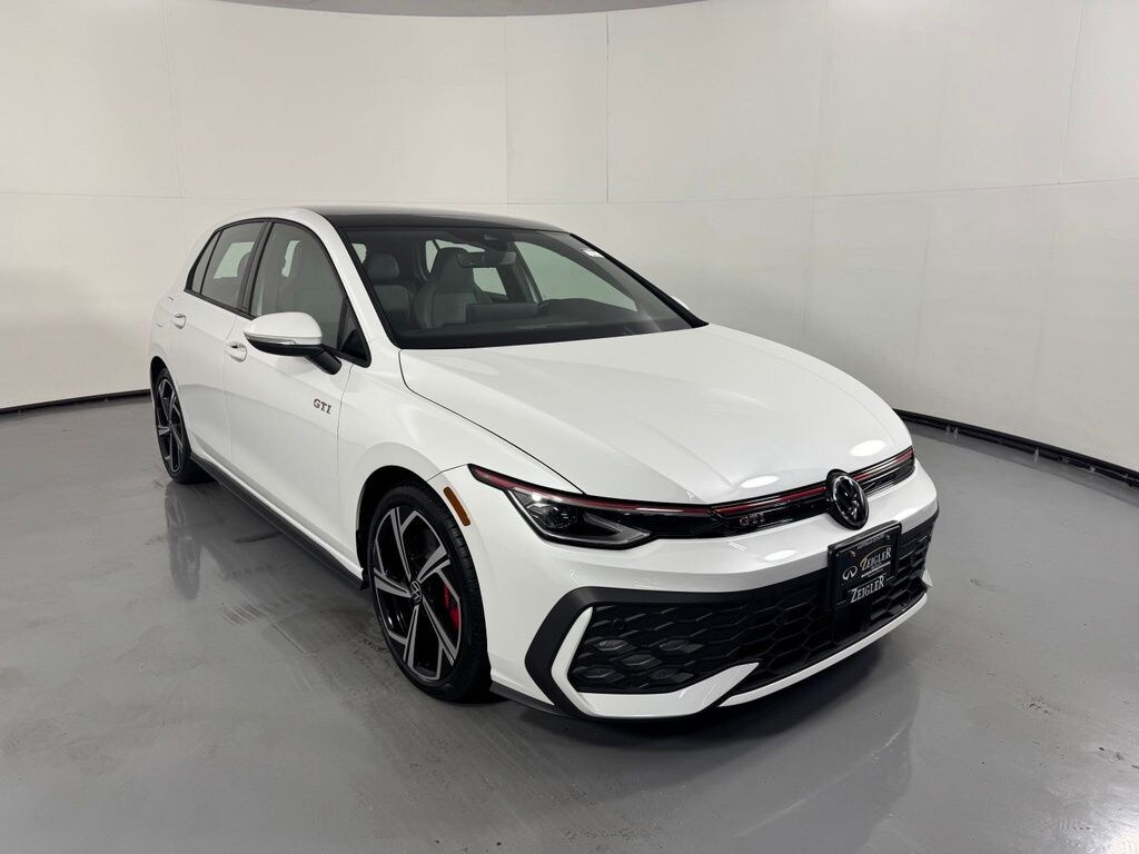 Used 2025 Volkswagen Golf GTI 2.0T SE Hatchback