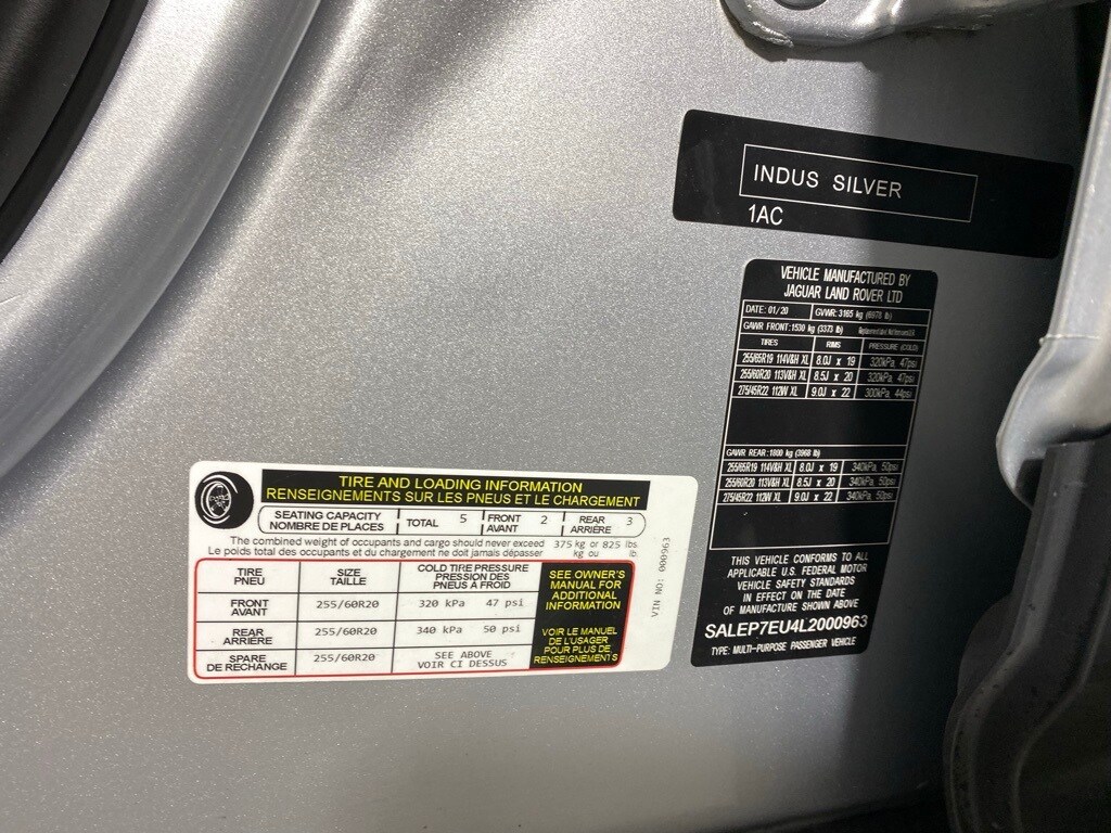 2020 LAND ROVER DEFENDER - Image 34