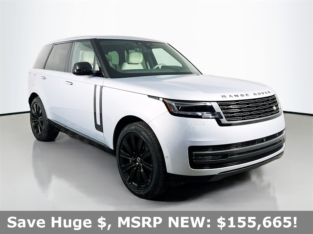 2025 LAND ROVER RANGE ROVER - Image 3
