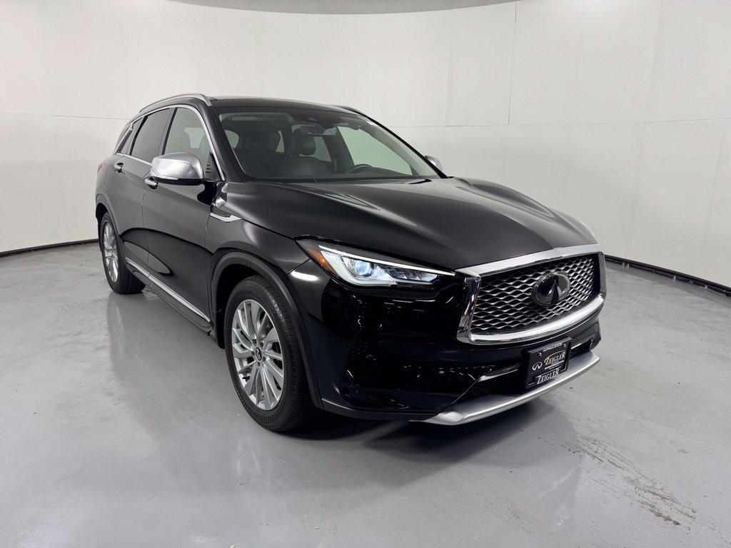 Used 2023 INFINITI QX50 LUXE SUV