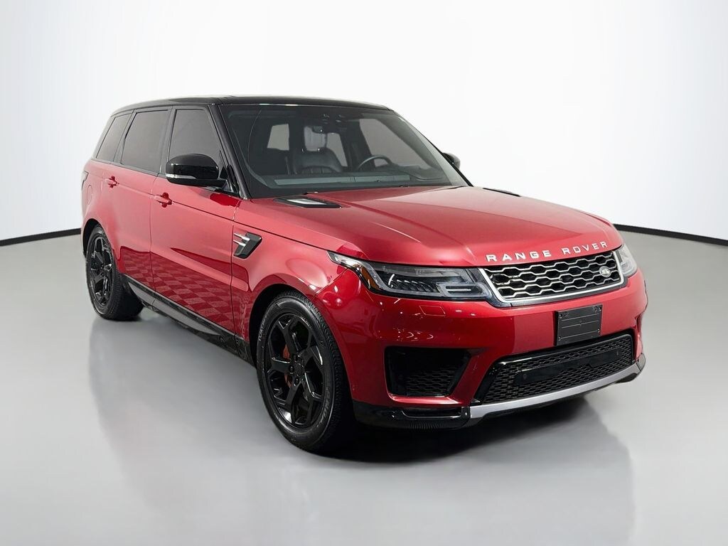 Used 2020 Land Rover Range Rover Sport HSE MHEV SUV