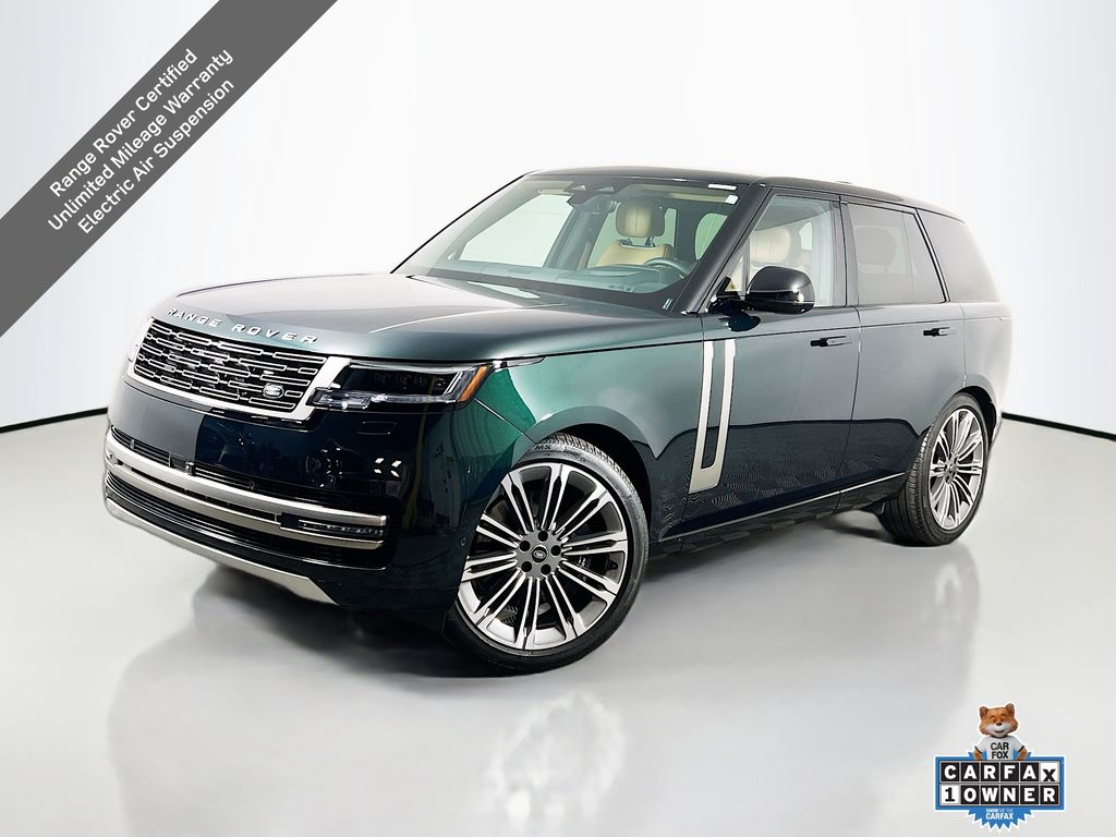 2025 Land Rover Range Rover