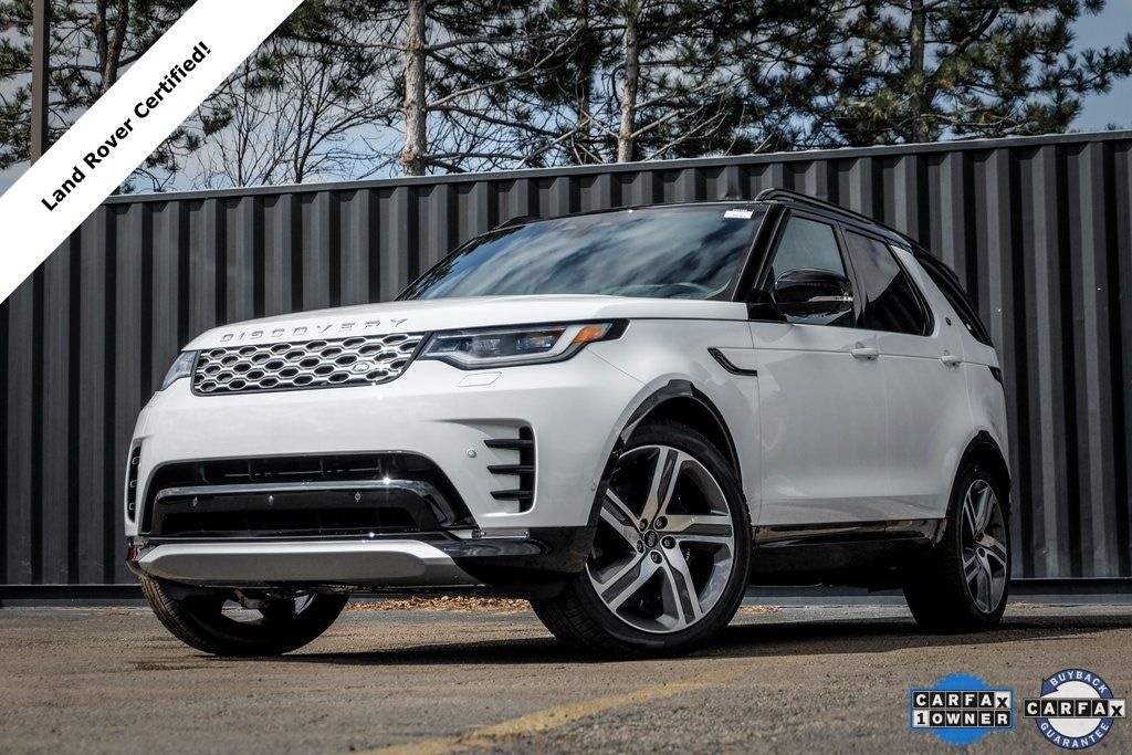 Certified 2025 Land Rover Discovery P360 Metropolitan Edition SUV