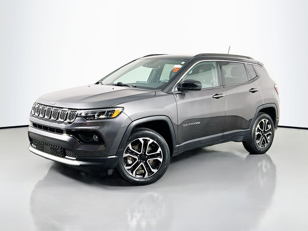 Used 2023 Jeep Compass Limited SUV