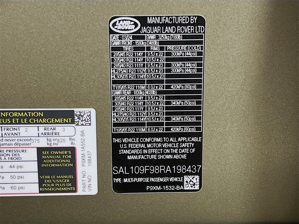 2024 LAND ROVER RANGE ROVER SPORT - Image 34