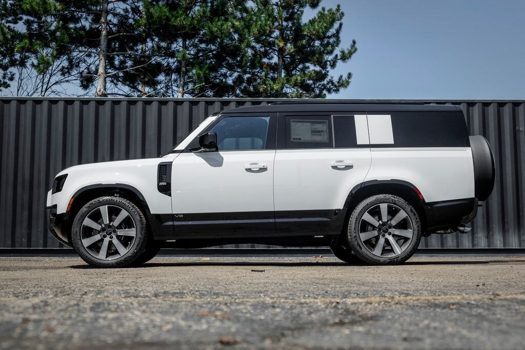 New 2026 Land Rover Defender 130 V8 SUV
