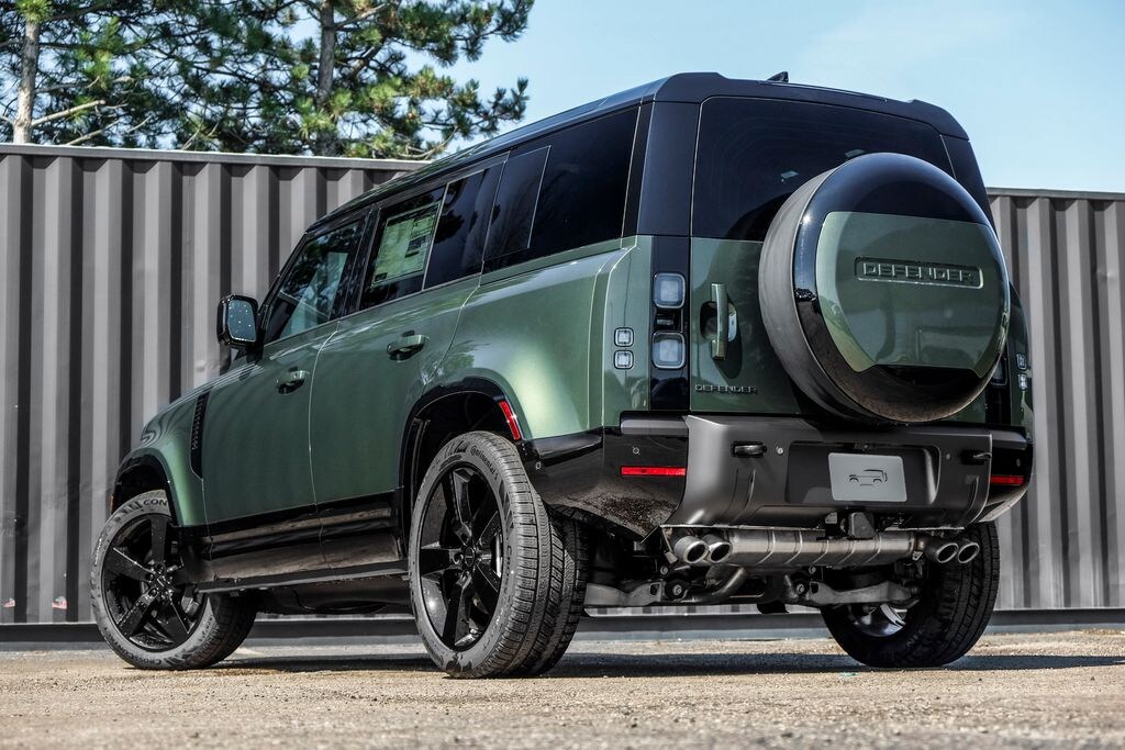 New 2026 Land Rover Defender 110 X-Dynamic SE SUV