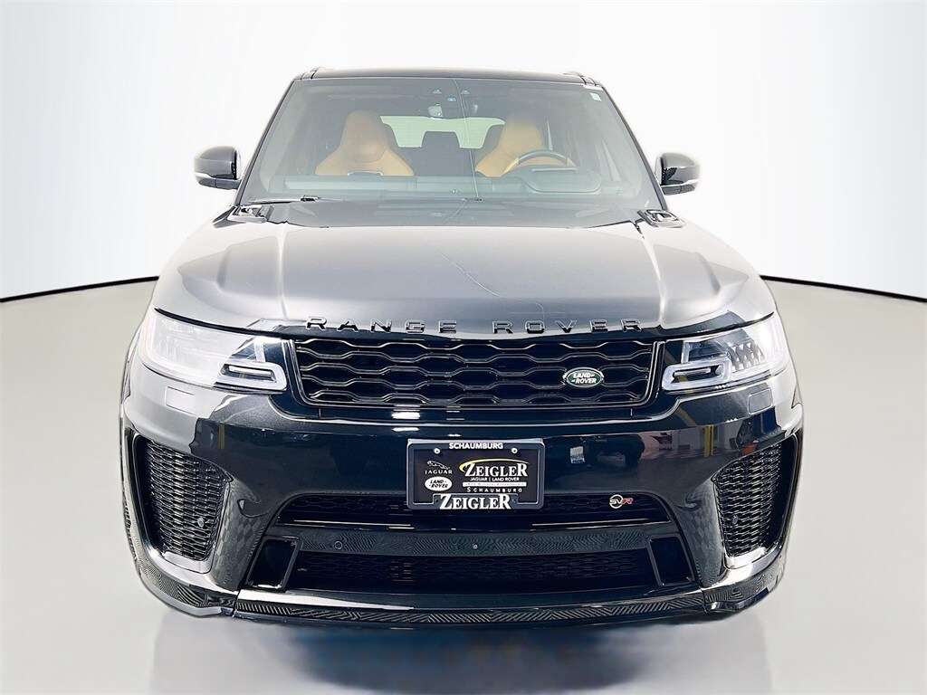 Used 2022 Land Rover Range Rover Sport SVR SUV