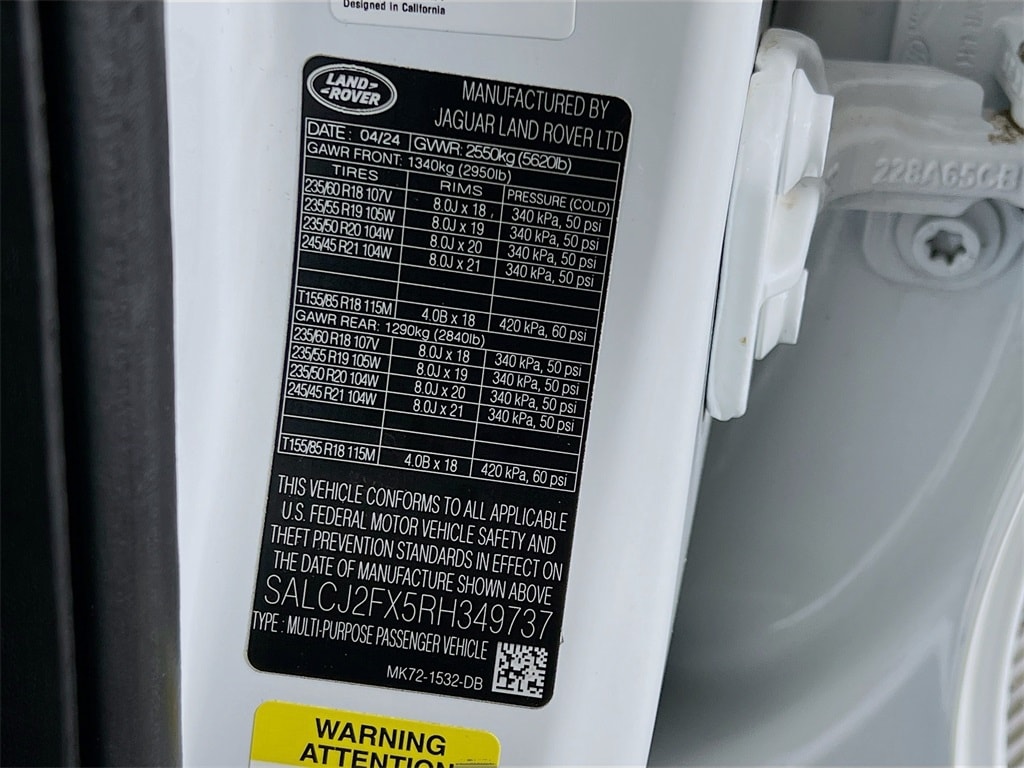 2024 LAND ROVER DISCOVERY SPORT - Image 33