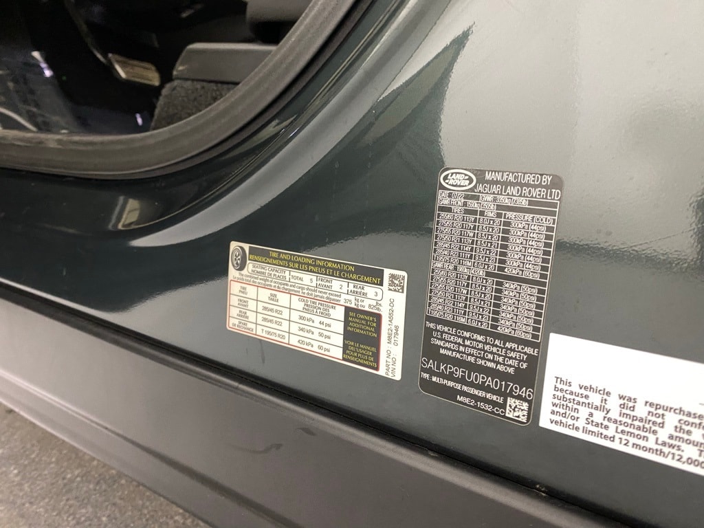 2023 LAND ROVER RANGE ROVER - Image 36