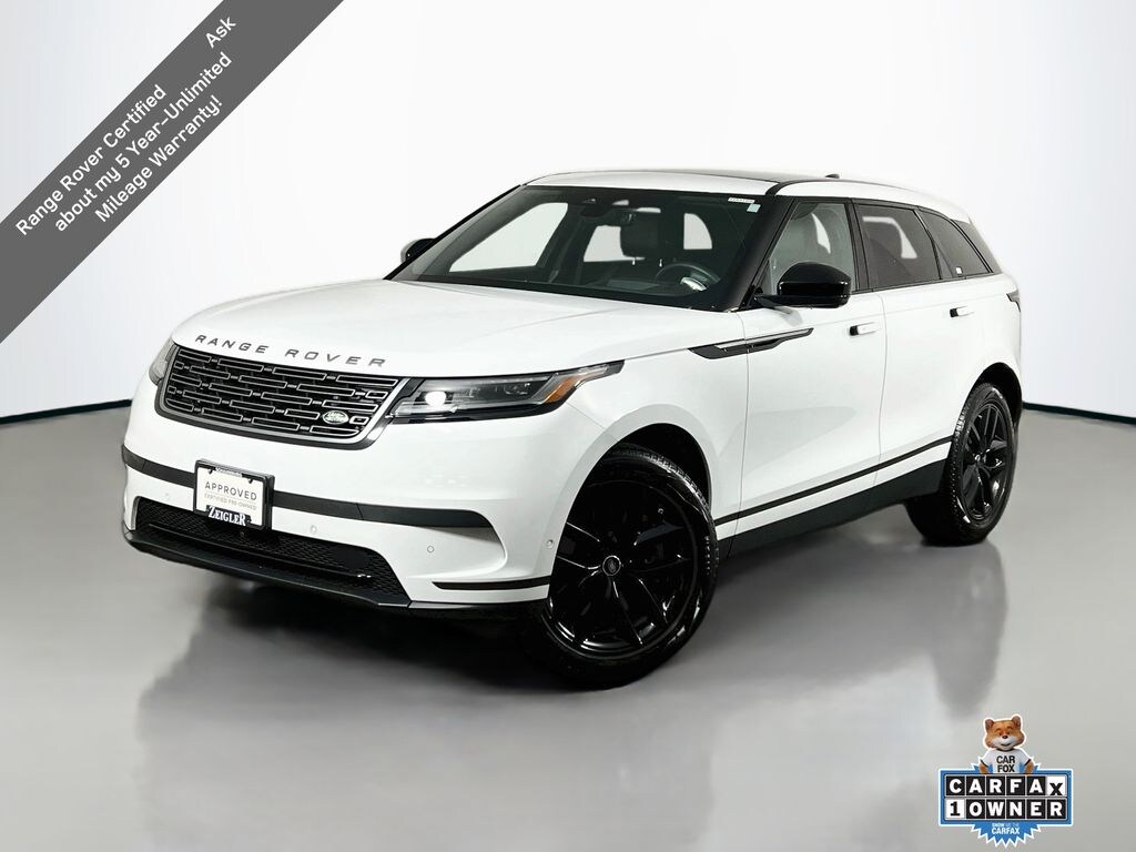 Certified 2026 Land Rover Range Rover Velar P250 S SUV