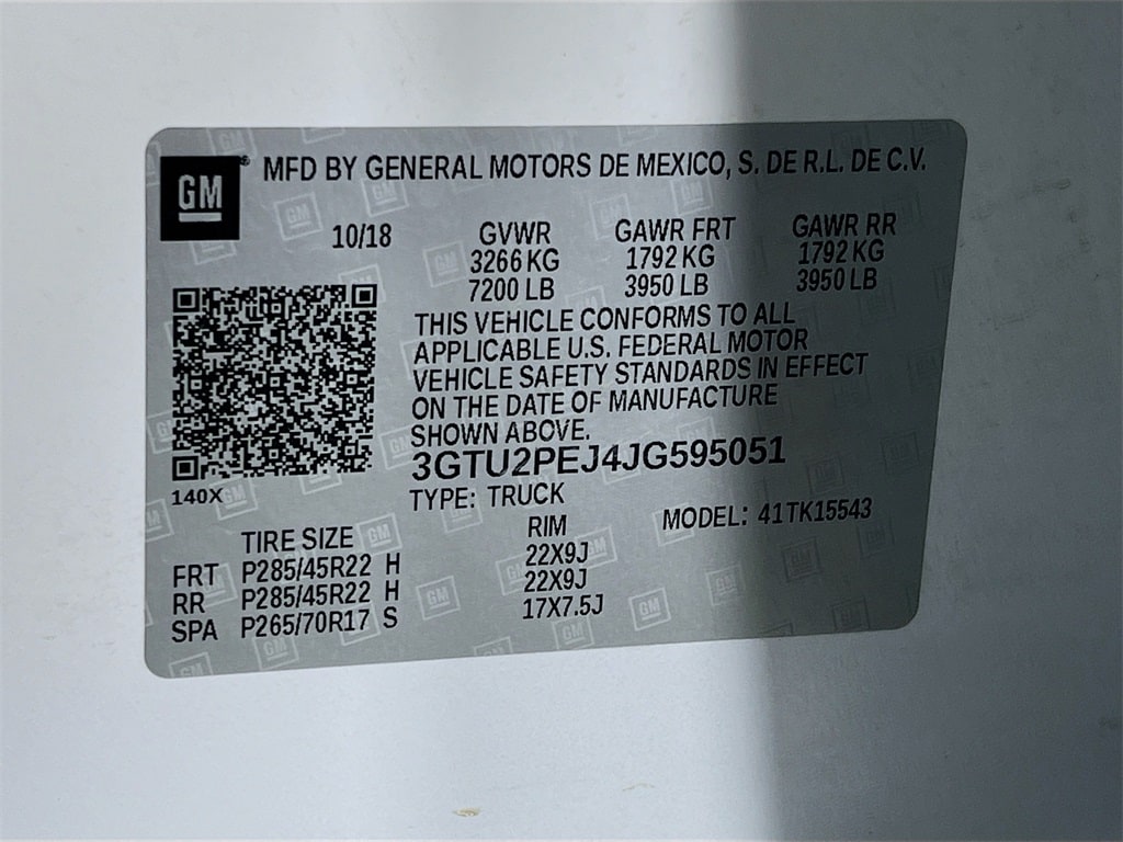 2018 GMC SIERRA - Image 32