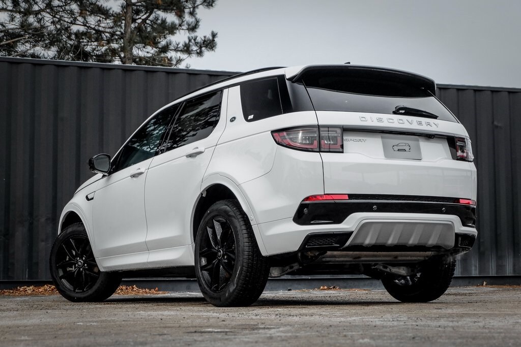 2025 LAND ROVER DISCOVERY SPORT - Image 2