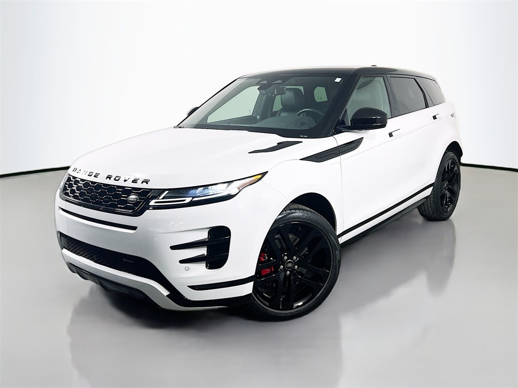 Used 2022 Land Rover Range Rover Evoque R-Dynamic SE SUV