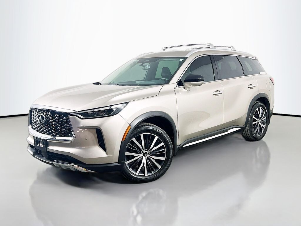 Used 2022 INFINITI QX60 SENSORY SUV
