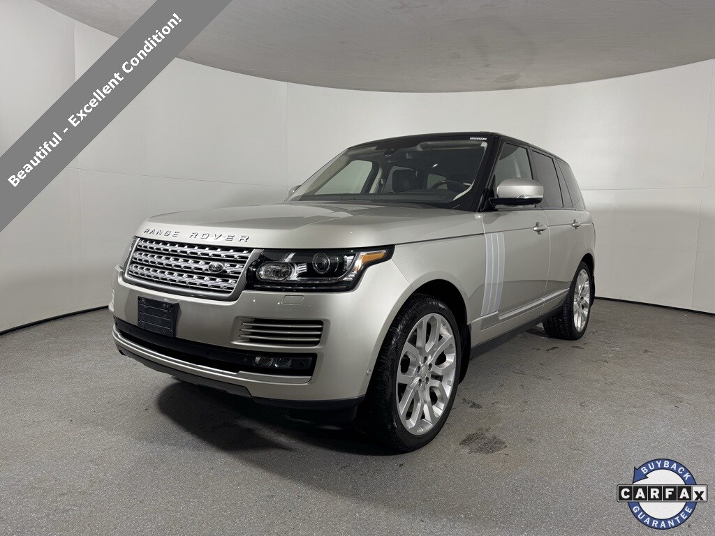 2015 LAND ROVER RANGE ROVER - Image 1